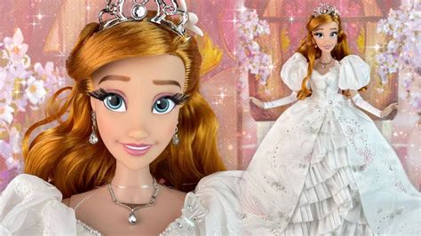 D Exclusive Princess Giselle Limited Edition Doll Enchanted