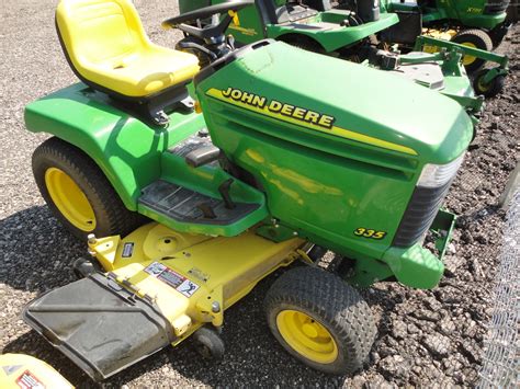 2000 John Deere 335 Lawn And Garden And Commercial Mowing John Deere