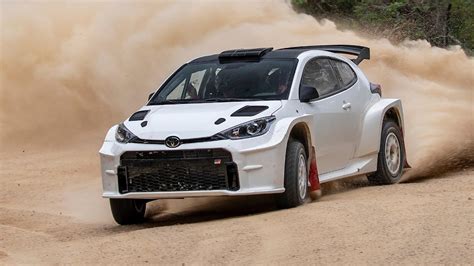 Toyota GR Yaris Will Compete in Australian Rally Series