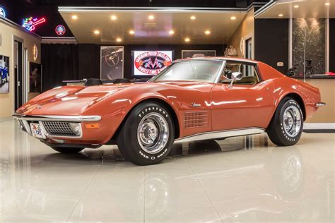 Chevrolet Corvette Classic Cars For Sale Michigan Muscle Old