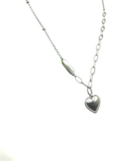 Collar Corazón 234 Plata Joyas De Plata 925