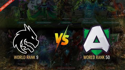 Alliance Vs Team Spirit Fnatic Vs Spawn Felt Vs The Cut Games