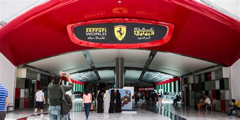 FERRARI WORLD THEME PARK – Classic Venture