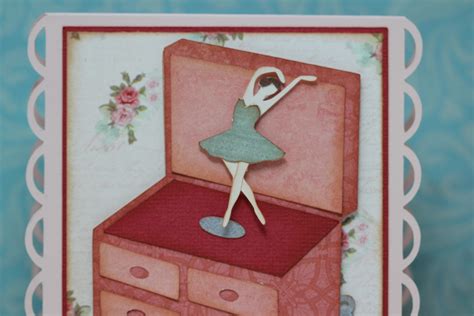 This and That: Ballerina Music Box Card