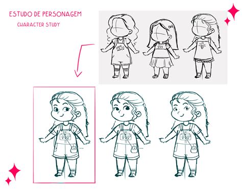 Criação De Personagem D - Criação de Personagem. | Behance