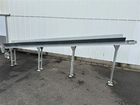 Viscon conveyor 500 x 20 cm • Duijndam Machines