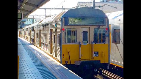 Sydney Trains Vlog S Set At Hornsby Youtube