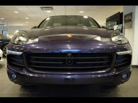 Purple Porsche Cayenne For Sale Used Cars On Buysellsearch