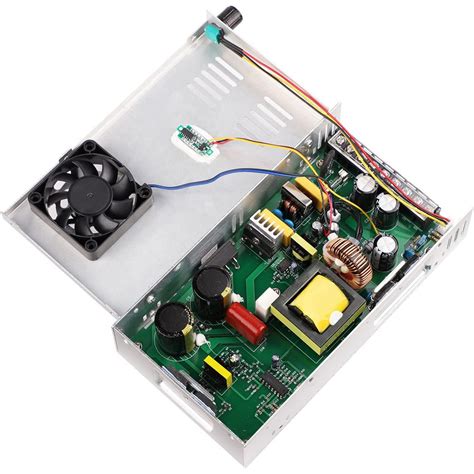 Drok 24v Power Supply Ac 110v 220v To Dc 0 24v 20a 480w Buck Converter