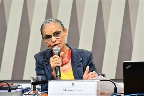 Marina Silva Afirma Que Hidrog Nio Verde Tornar Agricultura De Baixo