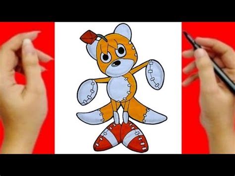 How To Draw Tails Doll C Mo Dibujar Tails Doll Tails Sonic Drawing