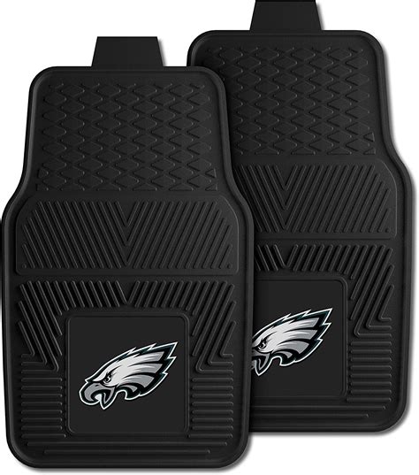 Amazon FANMATS 8771 Philadelphia Eagles 2 Piece Heavy Duty Vinyl