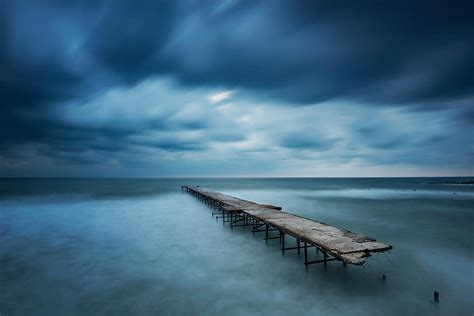 Broken Bridge Photograph By Evgeni Ivanov Pixels