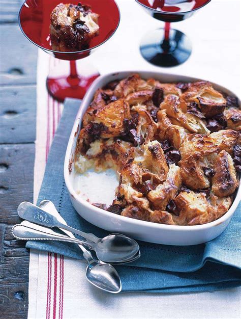 Chocolate Bread Pudding