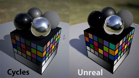 Modeling In Unreal Engine Vs Blender