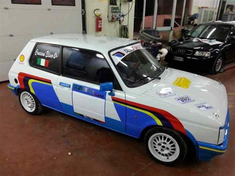 Talbot Samba Gr A rally pièces et voitures de course à vendre de