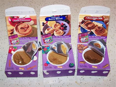 Jif Sensations 2 Jif Best Food Ever Chocolate Flavors