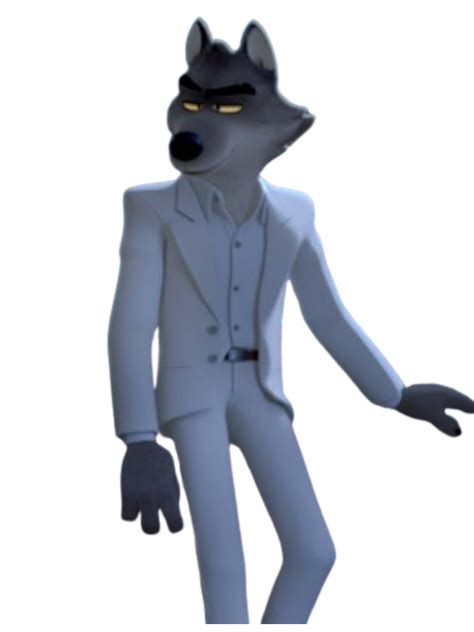 The Bad Guys A Very Bad Holiday White Suit Mr Wolf Suit