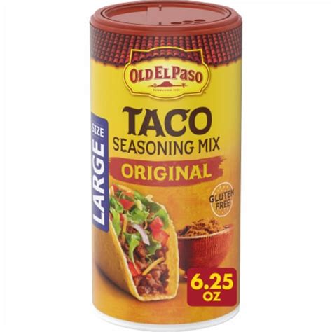 Old El Paso Original Taco Seasoning Mix Value Size Oz Kroger