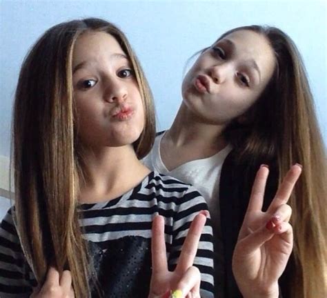 Dance Moms Mackenzie And Maddie Ziegler ️ Dance Moms Mackenzie