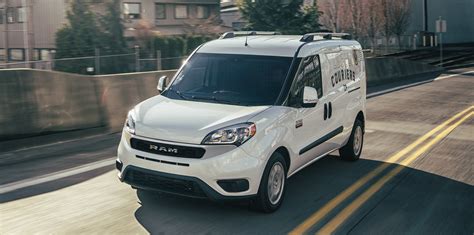 2021 Ram ProMaster City Van Ram Canada