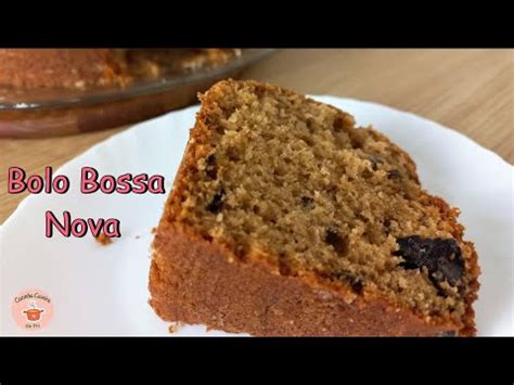 Bolo Bossa Nova O Delicioso Bolo De Doce De Ameixa Goiabada Youtube