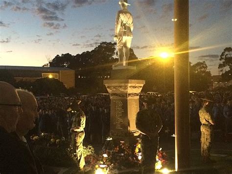 Blacktown Rsl Anzac Dawn Service Daily Telegraph