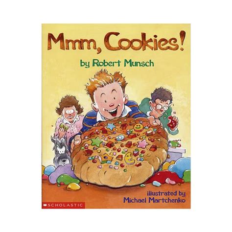 Mmm Cookies Storybook