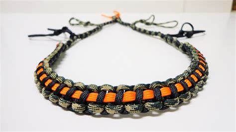 Paracord Duck/goose Call Lanyard Camo Black and Orange - Etsy