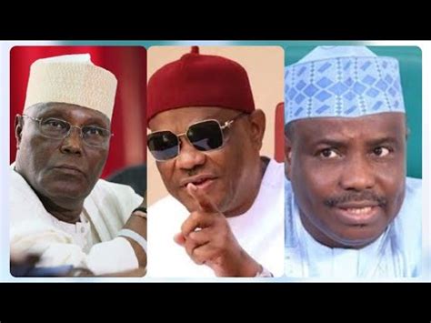 Breaking Tambuwal Inaugurates Atiku S Support Group Trying Crush