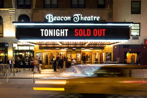 The Beacon Theatre | Manhattan, NY 10023