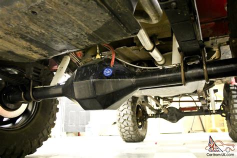 Jeep Wrangler Bfg Spidertrax High Nine Diff Arb Air Locker