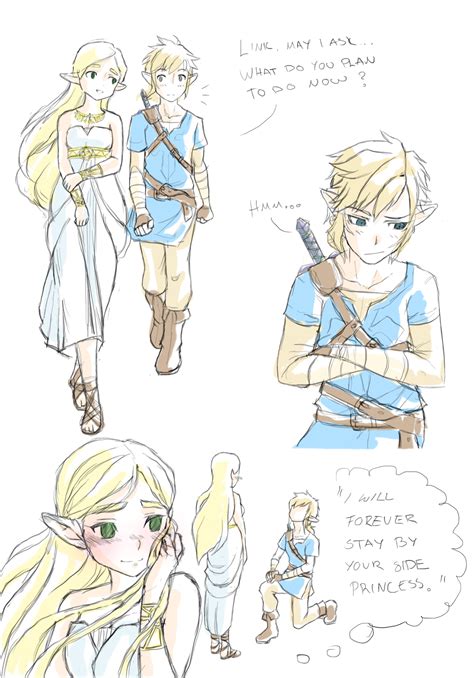 Zelink Fans In 2020 Legend Of Zelda Legend Of Zelda Breath Zelda Art