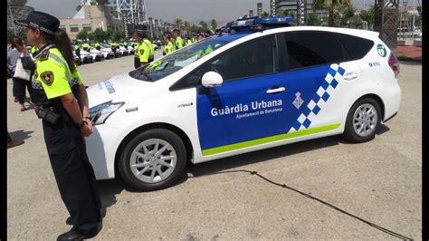 La Guardia Urbana Incorpora Nuevos Coches Patrulla H Bridos