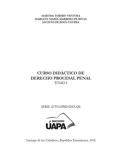 Unidad 6 Pdf Ley Procesal Testigo Experto