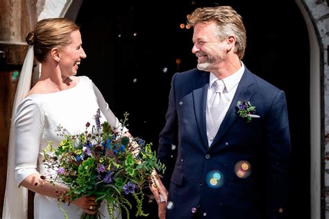 Denmark’s Prime Minister Mette Frederiksen finally marries film director boyfriend Bo Tengberg ...