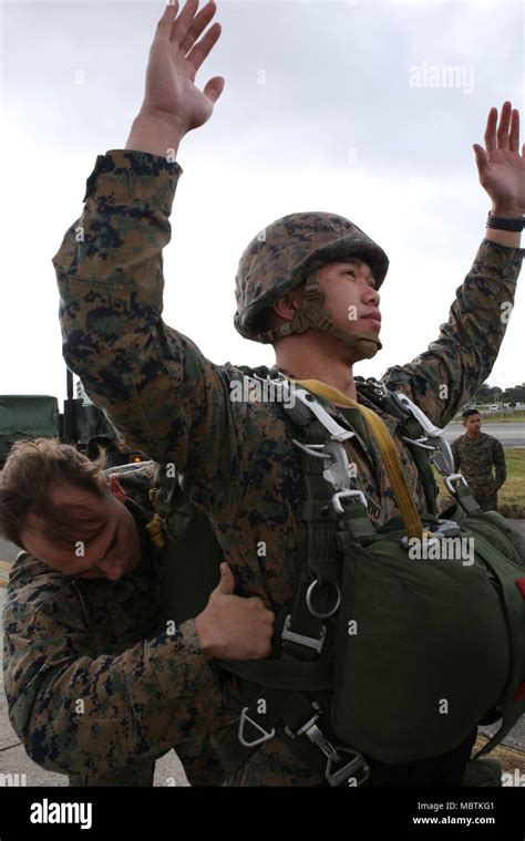 Sgt Brendan Tuxbury Left A Parachute Rigger With Air Delivery