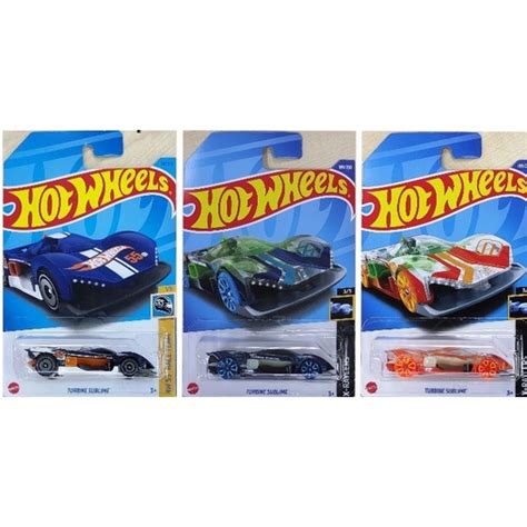 Hot Wheels Turbine Sublime Shopee Malaysia