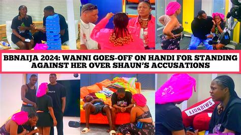 Wanni Fights Handi And Shaun For Accusing Her Of Being Hgh Onyeka