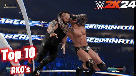 Ways To Hit Rko In Wwe K Youtube