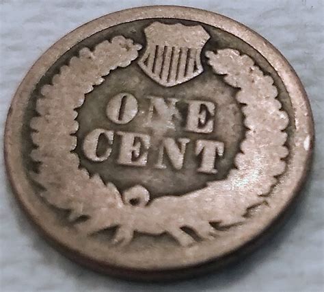 1863 Indian Head Cent Grading G Coin Penny 1C 7809 EBay