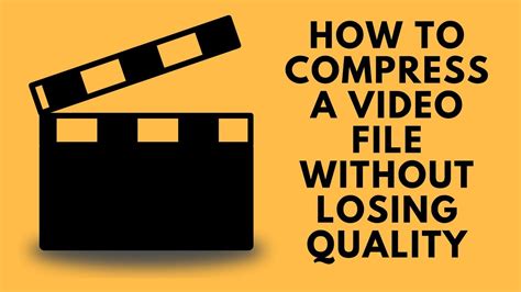 How To Compress Video Files For Free Connectlsa