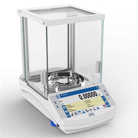 Analytical Balance As X Series Radwag Laboratory G Internal