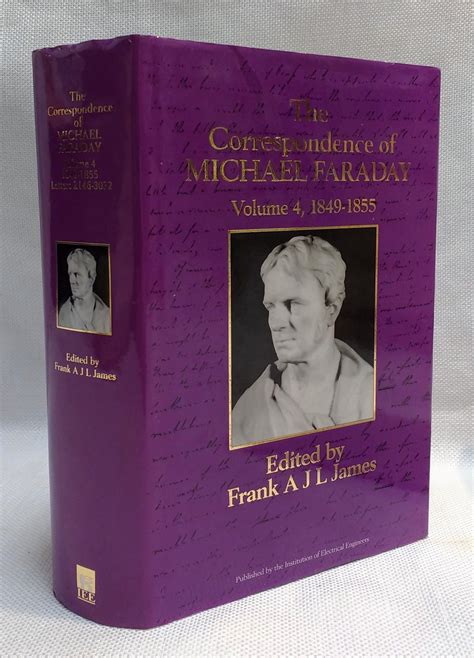 The Correspondence Of Michael Faraday Volume 4 1849 1855 Letters 2146