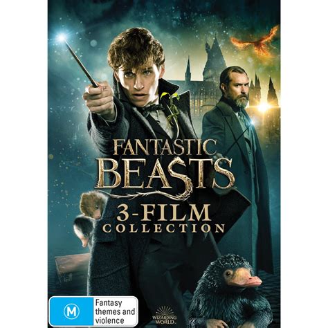 Fantastic Beasts 3 Film Collection - JB Hi-Fi