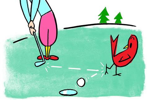 The Origins Of Birdie And Eagle As Golf Terms