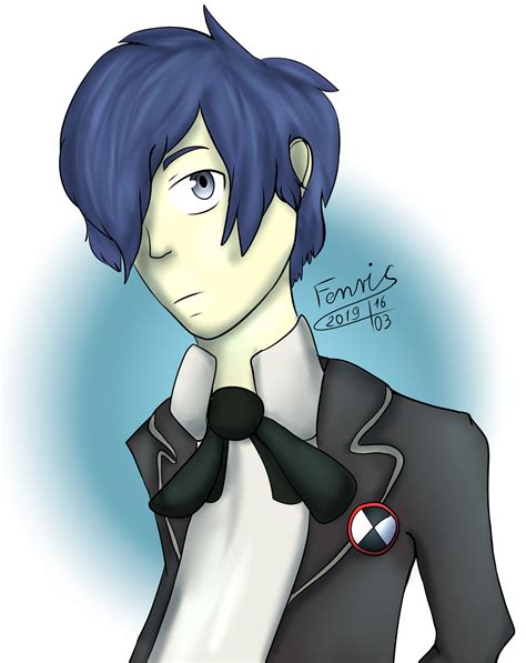 Makoto Yuki by FenrisArts2022 on DeviantArt