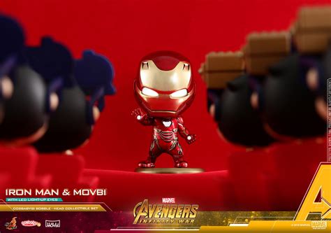 Even More Hot Toys Avengers Infinity War Cosbaby Bobble Heads Figures