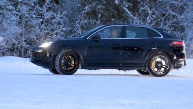 Porsche Cayenne Coup Foto Esterni Interni Motori Quando Arriva