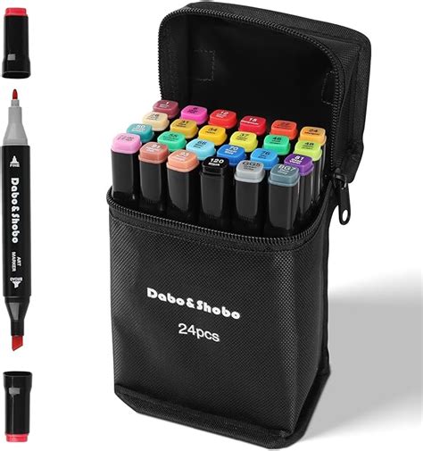 Amazon Dabo Shobo Colors Alcohol Markers Drawing Markers